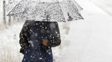 La nieve tiñe de blanco varias provincias