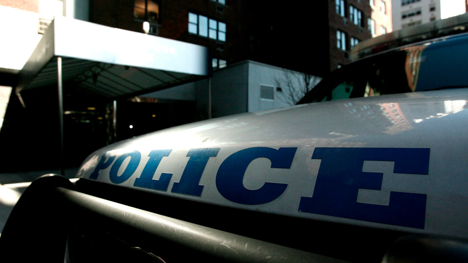 Coche de policía de EEUU Coche de policía de EEUU