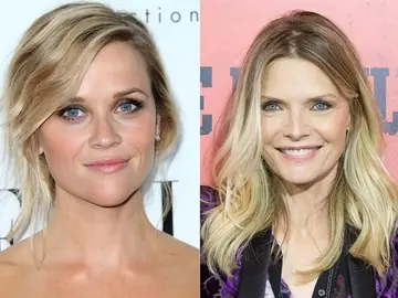 Reese Witherspoon y Michelle Pfeiffer Reese Witherspoon y Michelle Pfeiffer
