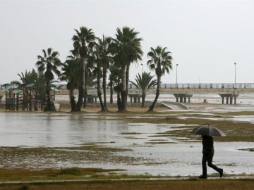 El viento y el frío ponen en alerta el este peninsular