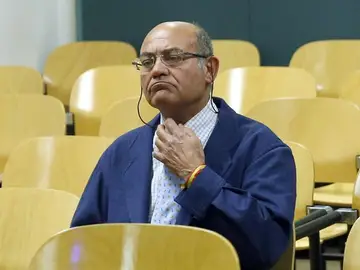 Díaz Ferrán, en la Audiencia Nacional Díaz Ferrán, en la Audiencia Nacional
