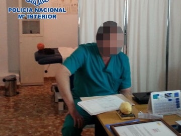 Detenido un falso médico en Málaga Detenido un falso médico en Málaga