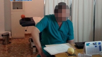 Detenido un falso médico en Málaga