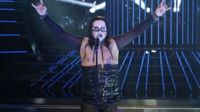 Florentino Fernández imita a Marilyn Manson en Tu cara me suena