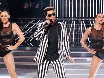 Xuso Jones imita a Robin Thicke en Tu cara me suena