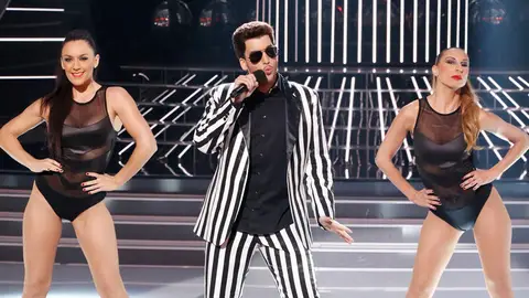 Xuso Jones imita a Robin Thicke en Tu cara me suena Xuso Jones imita a Robin Thicke en Tu cara me suena