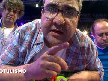 Flo, Miki y Pedro Reyes