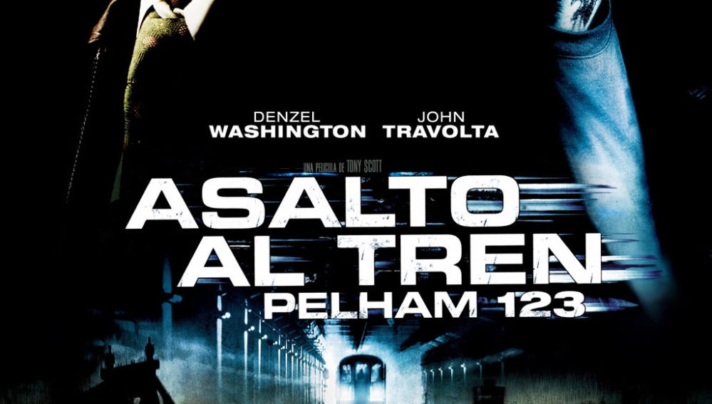 'Asalto al tren Pelham 123'