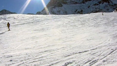 Pista de esqu&iacute;