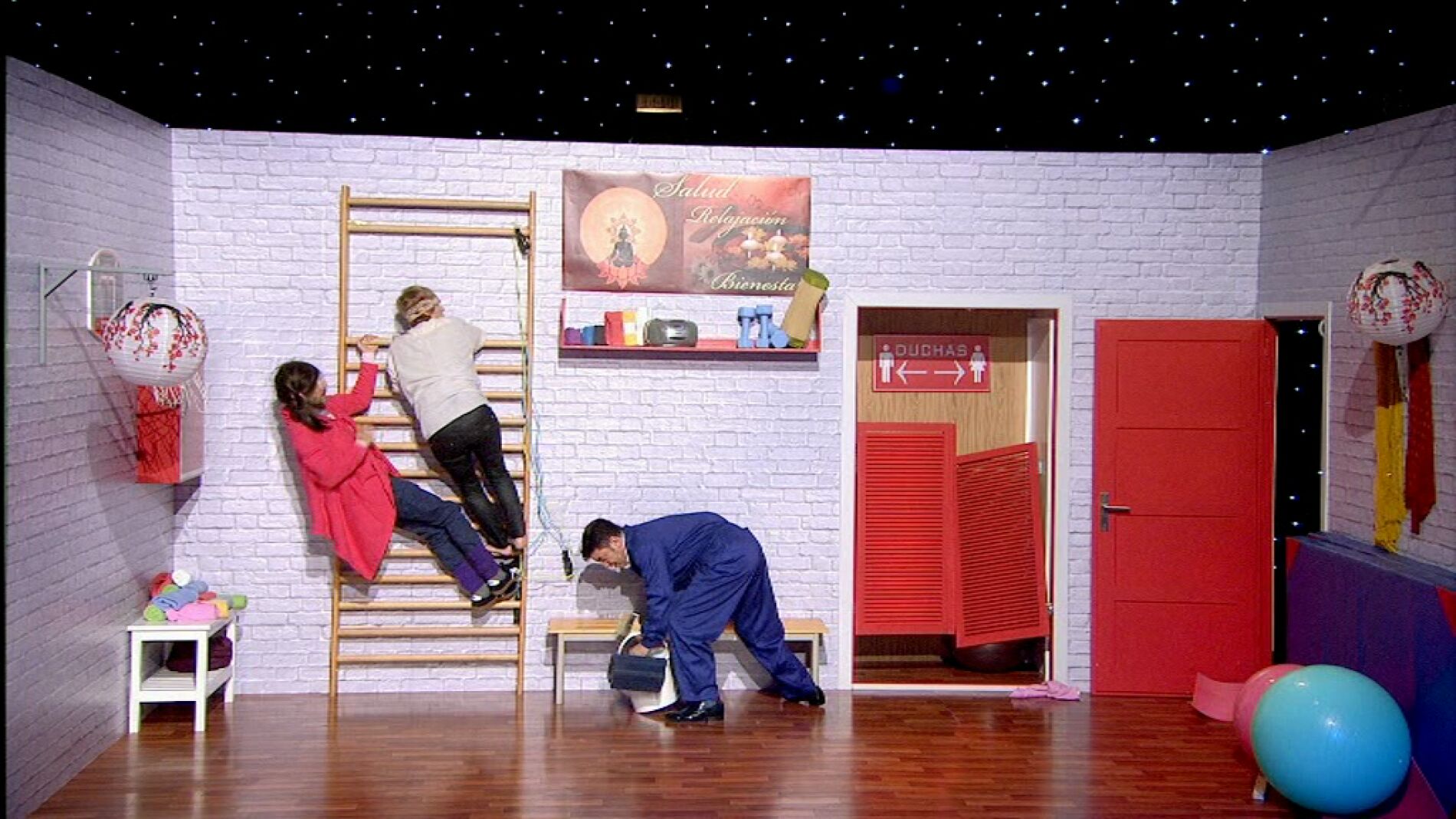 Teatro de Pendiente - El suponcio Pilates