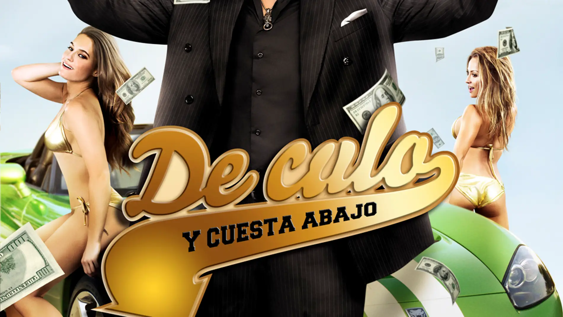 De culo y cuesta abajo