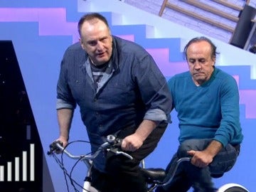 Fernando Albizu y Pedro Reyes