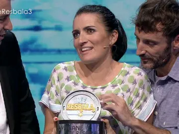 Me resbala - Silvia Abril gana el tercer programa Me resbala - Silvia Abril gana el tercer programa