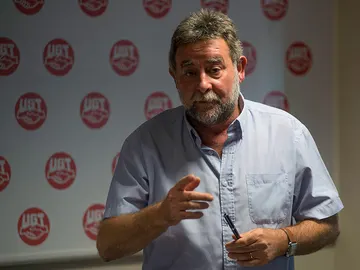 El secretario general de UGT en Andalucía, Francisco Fernández Sevilla El secretario general de UGT en Andalucía, Francisco Fernández Sevilla