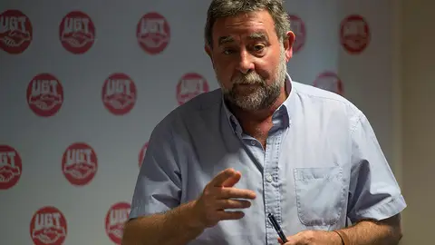 El secretario general de UGT en Andalucía, Francisco Fernández Sevilla El secretario general de UGT en Andalucía, Francisco Fernández Sevilla