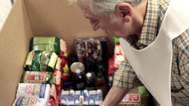 La campaña de recogida de alimentos espera recoger este año diez millones de kilos de comida