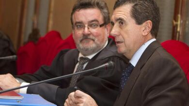 Matas se dio de alta como trabajador autónomo a los 35 días de entrar en prisión