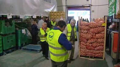 Los Bancos de Alimentos consiguen 14 millones de kilos de comida, un 40% más de lo previsto