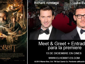 Participa y ven a la premiere de 'El Hobbit: La Desolación de Smaug'