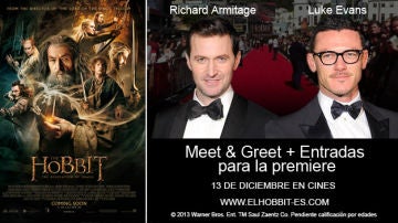 Participa y ven a la premiere de 'El Hobbit: La Desolación de Smaug'
