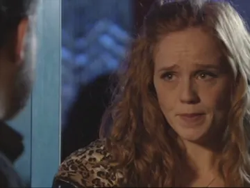 Trini se entera del trasplante de Juanjo Trini se entera del trasplante de Juanjo