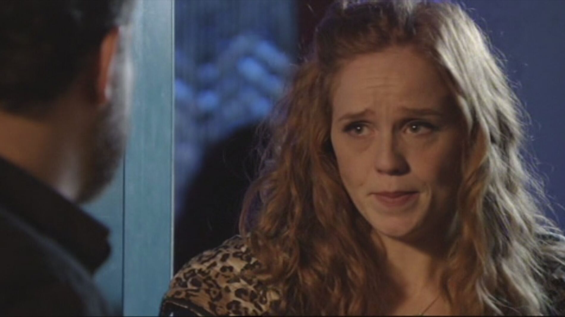 Trini se entera del trasplante de Juanjo