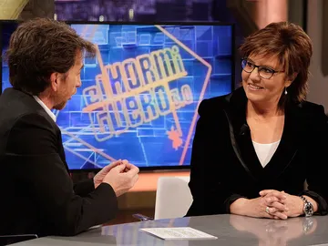 María Escario en El Hormiguero 3.0 María Escario en El Hormiguero 3.0
