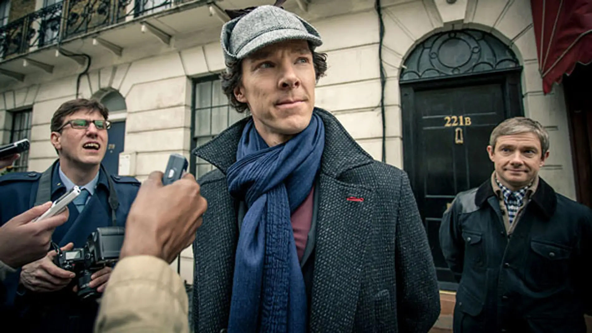 Nuevas Imágenes 'Sherlock'
