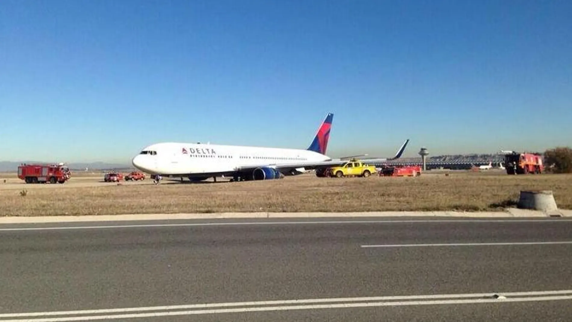 Avión de Delta Airlines Avión de Delta Airlines