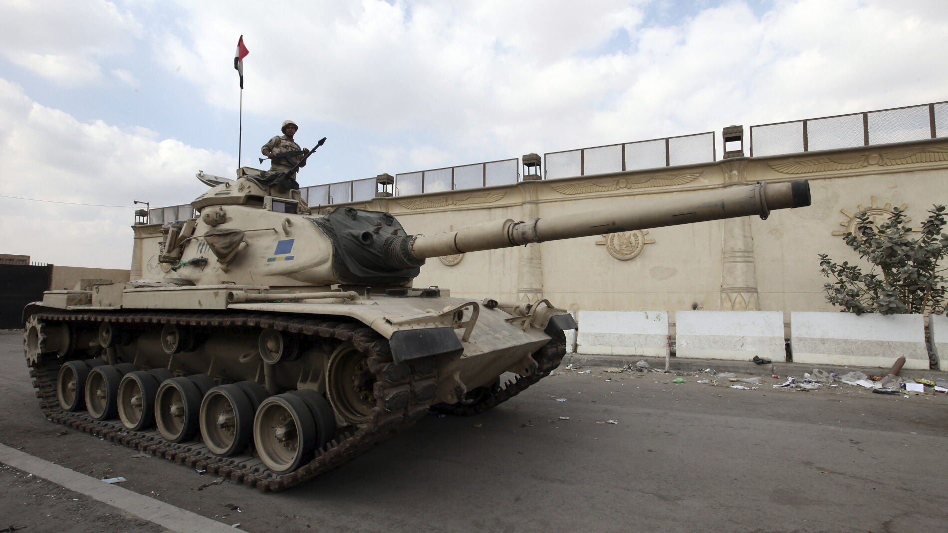 Juicio contra el l&iacute;der de los hermanos musulmanes (9-12-2013)