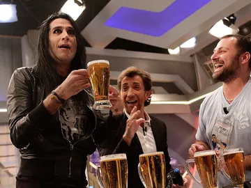 Mario Vaquerizo en el Hormiguero 3.0 Mario Vaquerizo en el Hormiguero 3.0