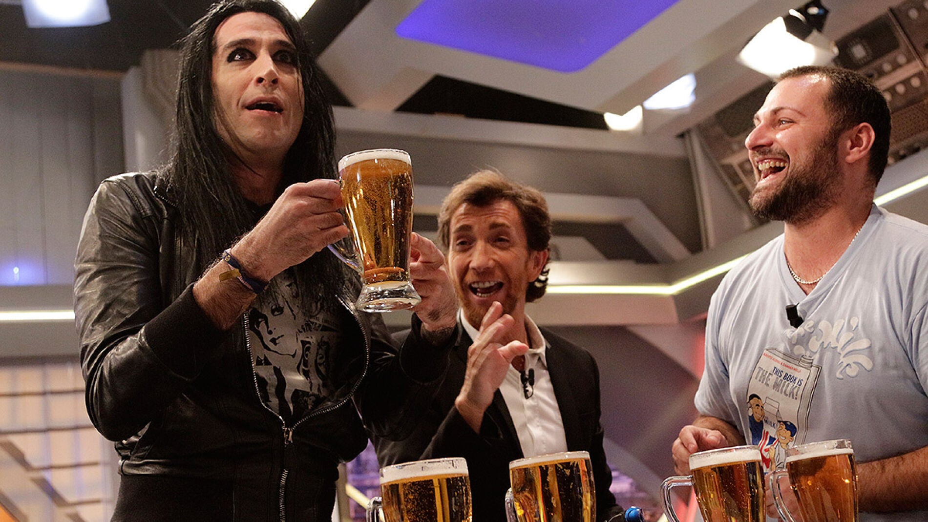 Mario Vaquerizo en el Hormiguero 3.0