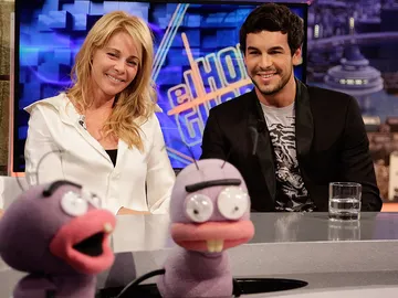 Belén Rueda y Mario Casas en El Hormiguero 3.0 Belén Rueda y Mario Casas en El Hormiguero 3.0