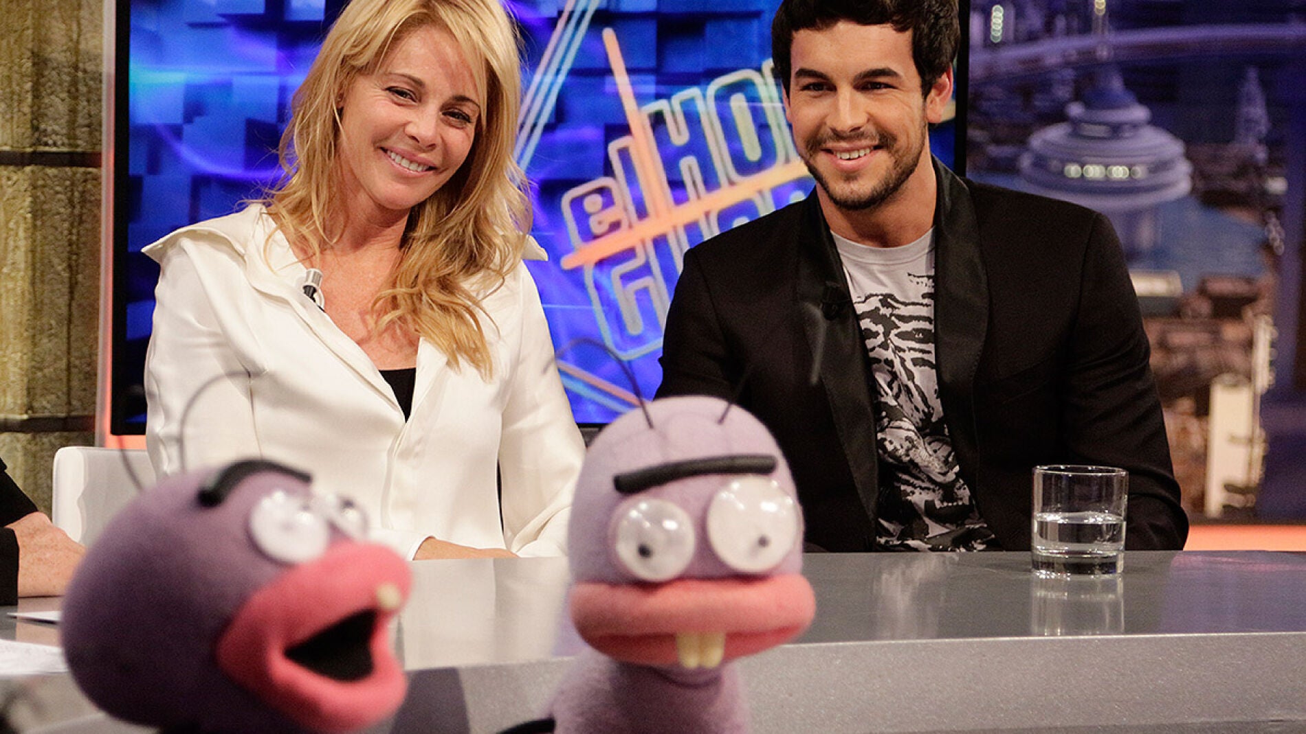 Bel&eacute;n Rueda y Mario Casas en El Hormiguero 3.0