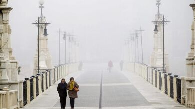 El frío, la niebla y las lluvias mantienen la alerta en 30 provincias españolas