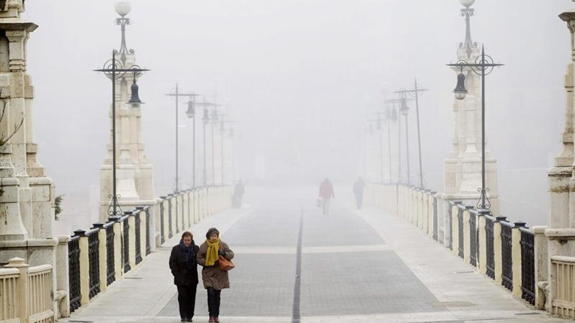 Temperaturas m&iacute;nimas en el norte