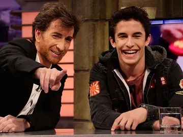 Marc Márquez en El Hormiguero 3.0 Marc Márquez en El Hormiguero 3.0