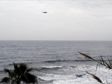 Fuertes lluvias en Canarias