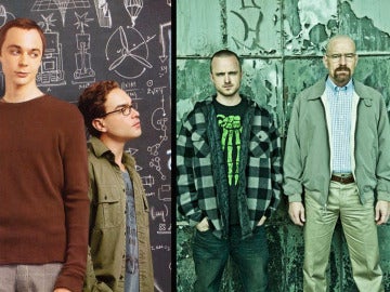 'The Big Bang Theory' y 'Breaking Bad'