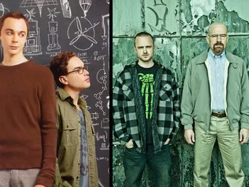 'The Big Bang Theory' y 'Breaking Bad' 'The Big Bang Theory' y 'Breaking Bad'