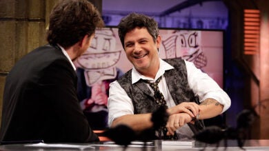 Alejandro Sanz: 'Jamie Foxx estuvo en casa grabando el disco'