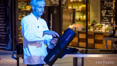 Jesús Almagro se va de Top Chef sintiéndose mejor cocinero 