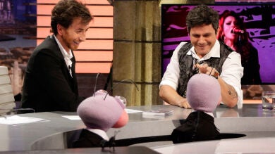 Trancas y Barrancas dan las noticias a Alejandro Sanz