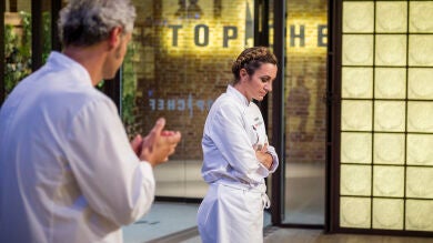 Begoña se convierte en la tercera finalista de Top Chef junto a Miguel y Antonio