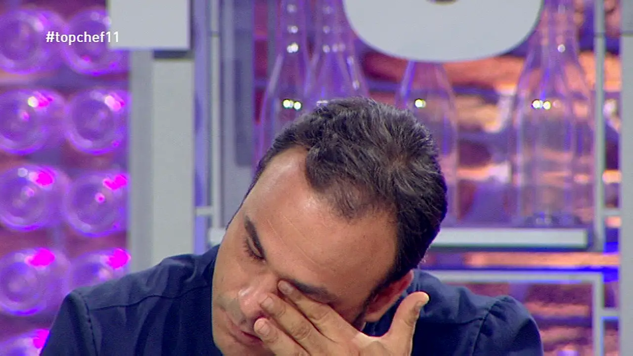 Almagro hace llorar a Ángel León
