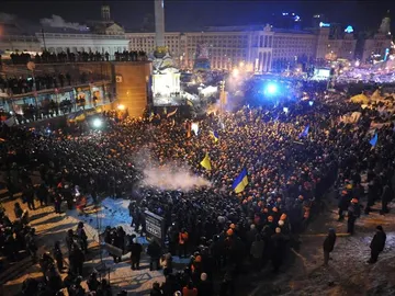 Disturbios en Ucrania Disturbios en Ucrania