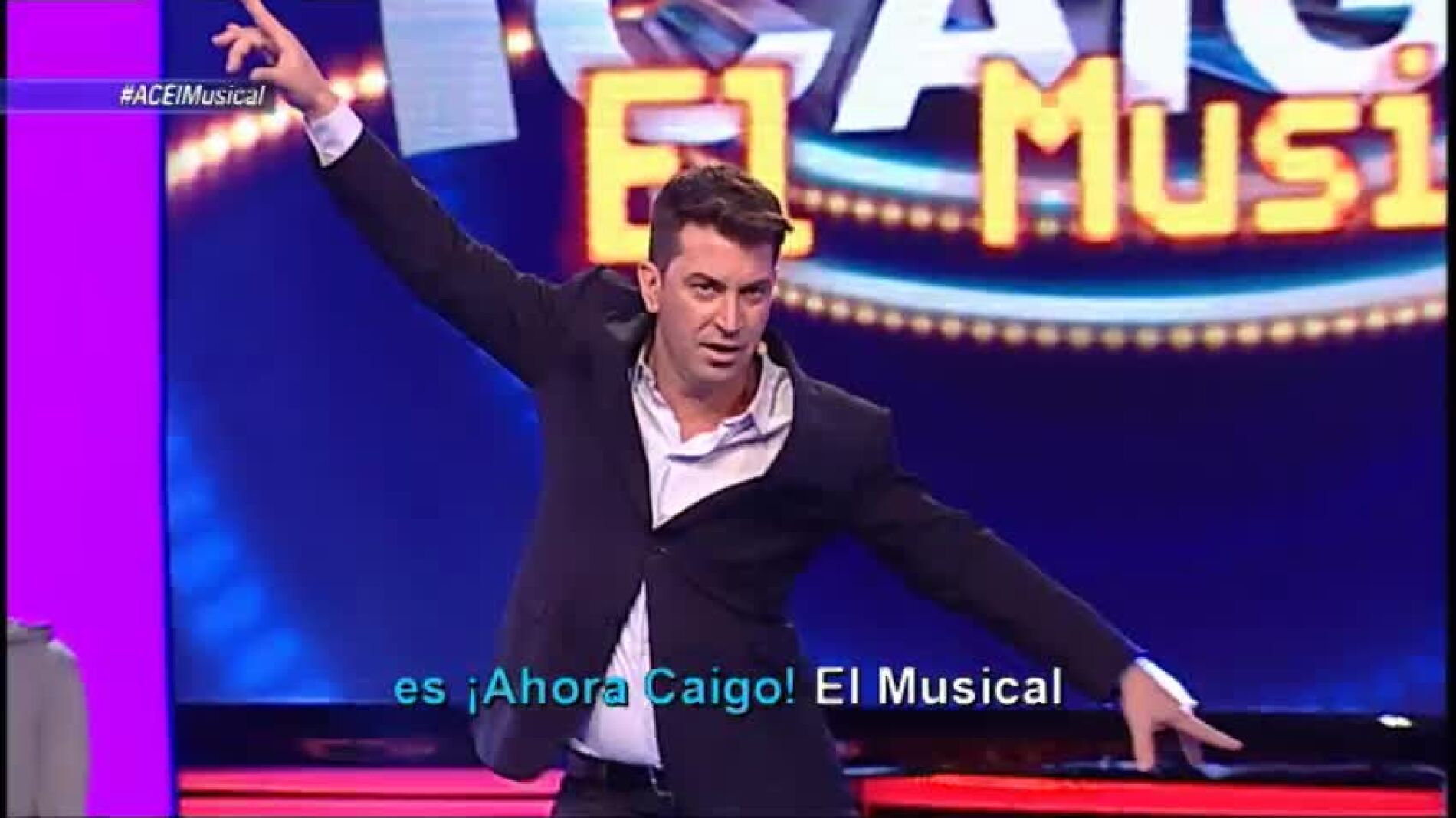 Ahora Caigo El Musical