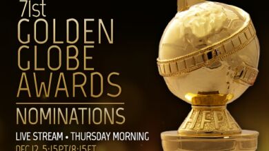 Quiniela de los Globos de Oro 2014