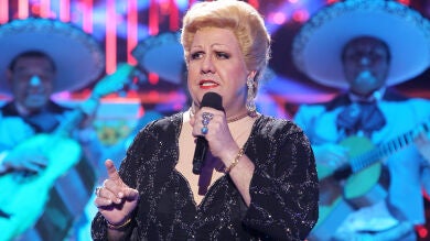 Florentino Fernández imita a Paquita la del Barrio en Tu cara me suena