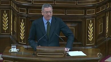 Gallardón califica de 